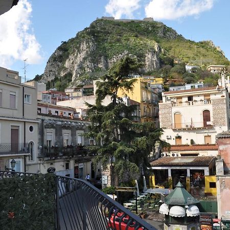 B&B Porta Del Re Taormina Bagian luar foto