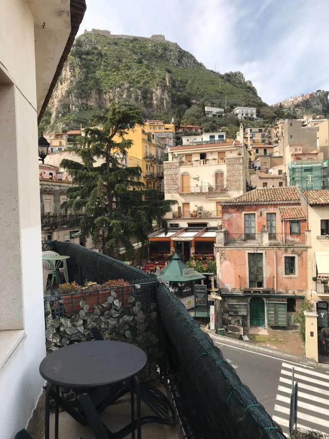 B&B Porta Del Re Taormina Bagian luar foto